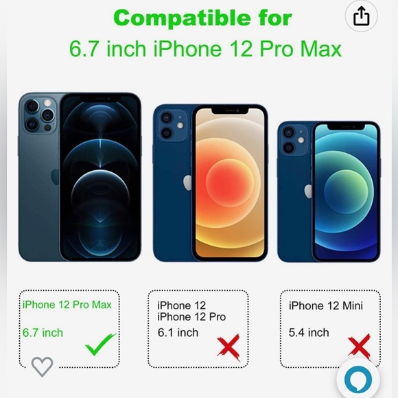 iPhone 12 Pro Max clear basic case - Picture 5 of 7